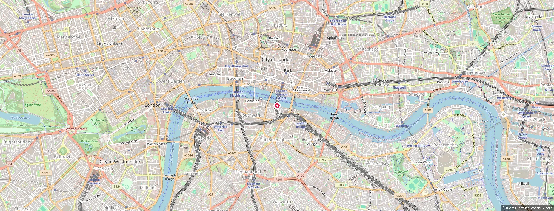 Bankside put-in (Greater London)