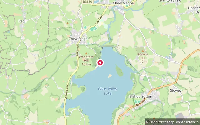 Chew Valley Lake Sailing Club slipway