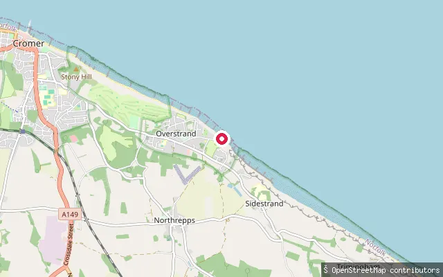 Overstrand put-in (North Norfolk)