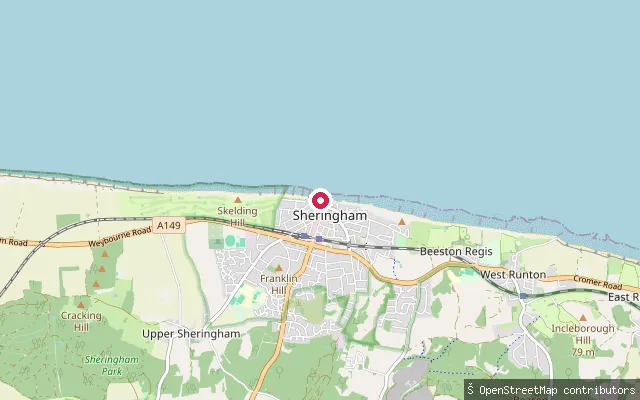 Sheringham put-in (North Norfolk)