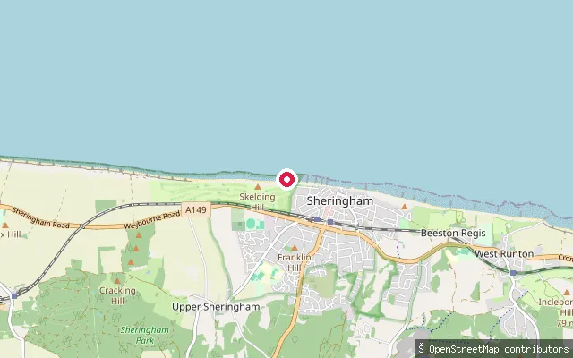 Sheringham put-in (North Norfolk)