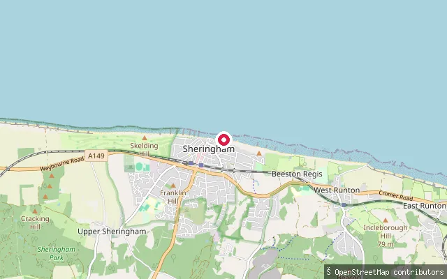 Sheringham put-in (North Norfolk)