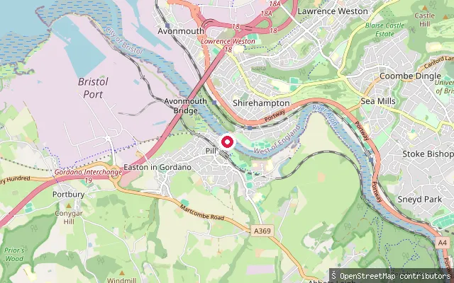 Shirehampton put-in (Bristol)