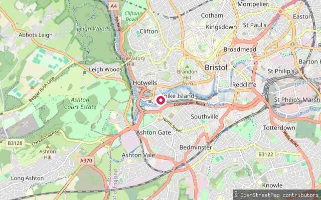 Spike Island put-in (Bristol)