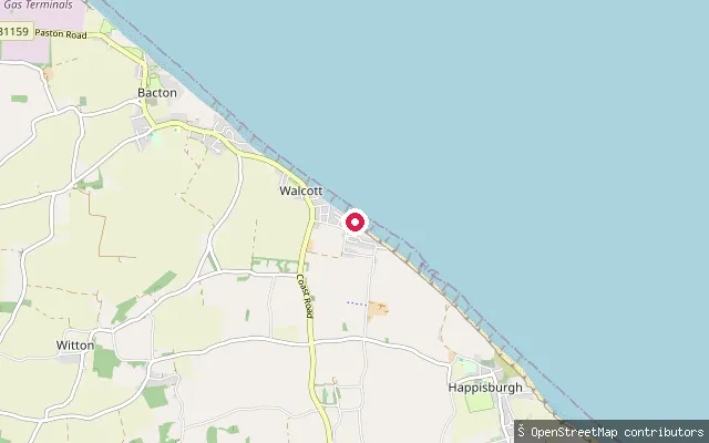 Walcott put-in (North Norfolk)