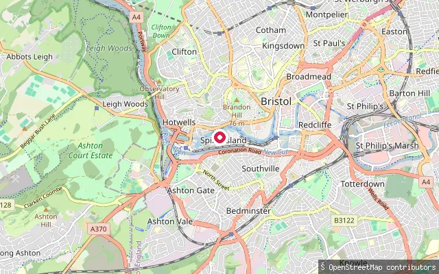 Spike Island put-in (Bristol)