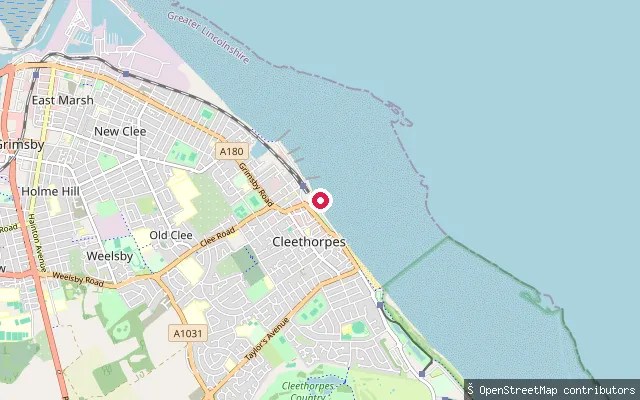 Cleethorpes Central Promenade slipway