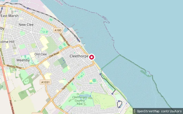 Cleethorpes South Promenade slipway