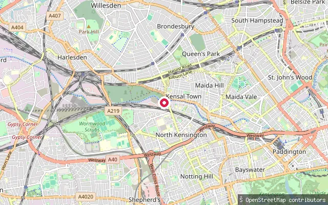 North Kensington put-in (Greater London)