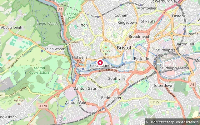 Spike Island put-in (Bristol)
