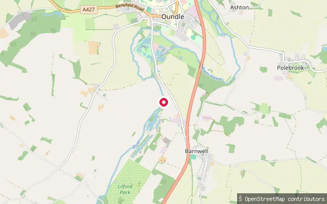 Barnwell put-in