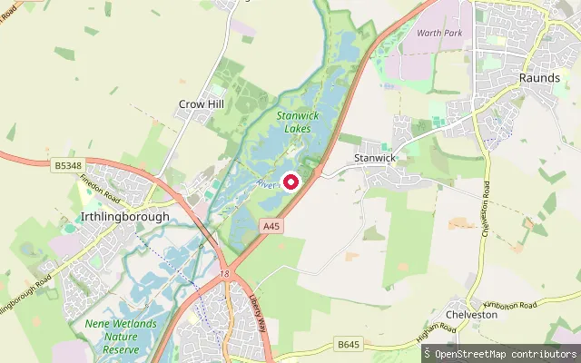 Irthlingborough put-in