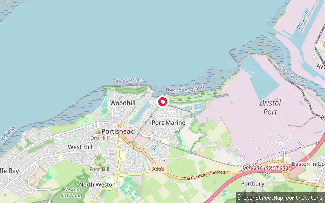 Portishead put-in