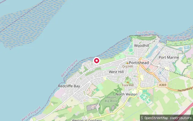 Sugar Loaf Beach put-in (Portishead)