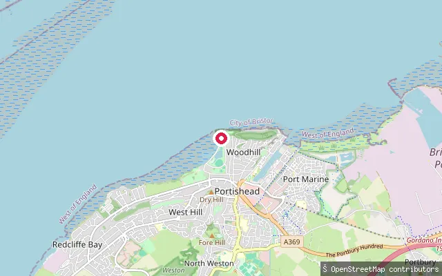 Battery Point put-in (Portishead)