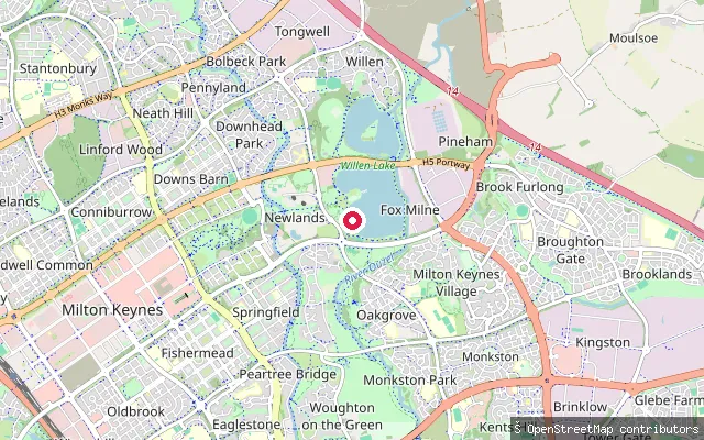 Willen Lake South put-in (Willen)