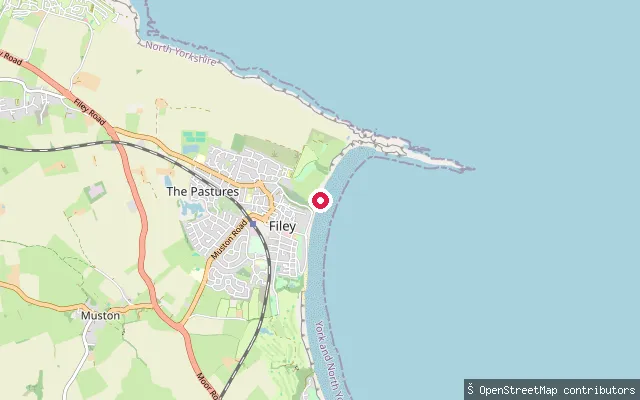 Filey Coble Landing (north slipway)