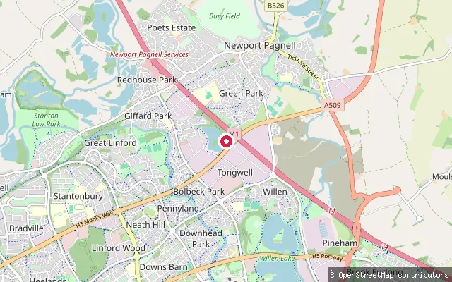 Tongwell Lake put-in (Great Linford)