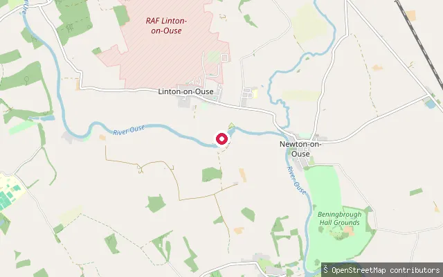 Linton-on-Ouse put-in