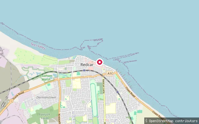 Redcar put-in