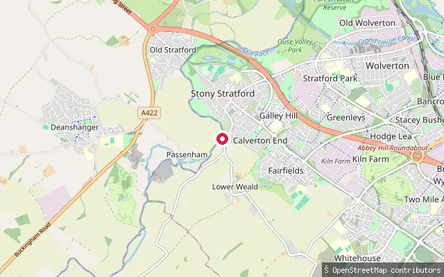 Stony Stratford put-in (River Great Ouse)