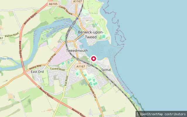 Berwick-upon-Tweed put-in