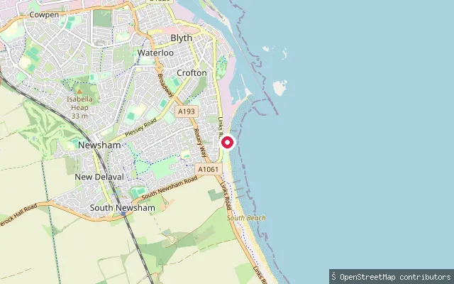 Blyth PWC slipway