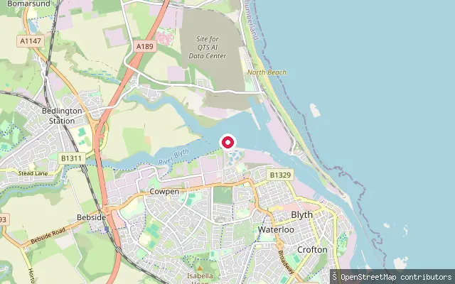 Blyth put-in