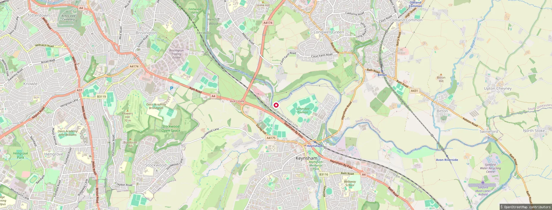 Keynsham put-in
