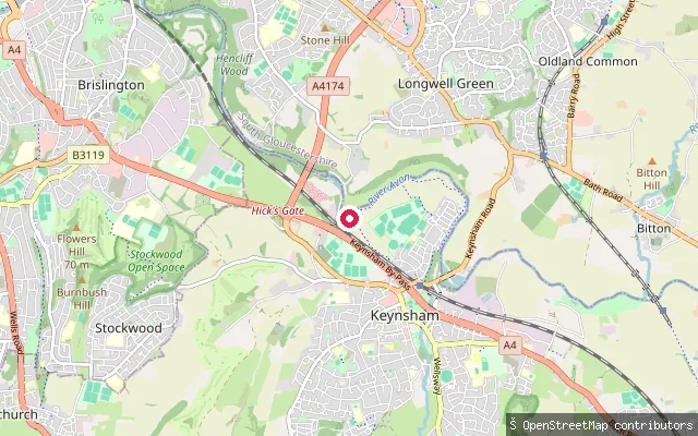 Keynsham put-in