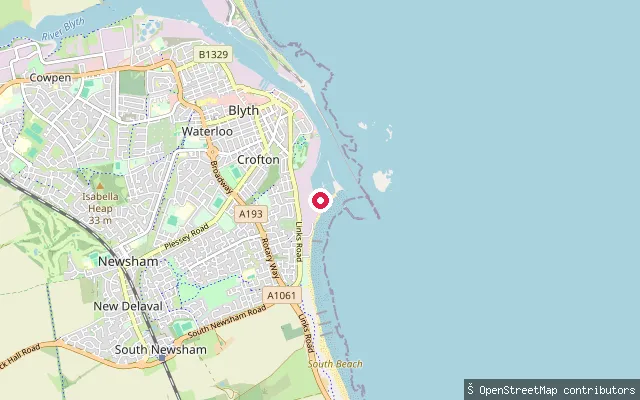 Blyth put-in