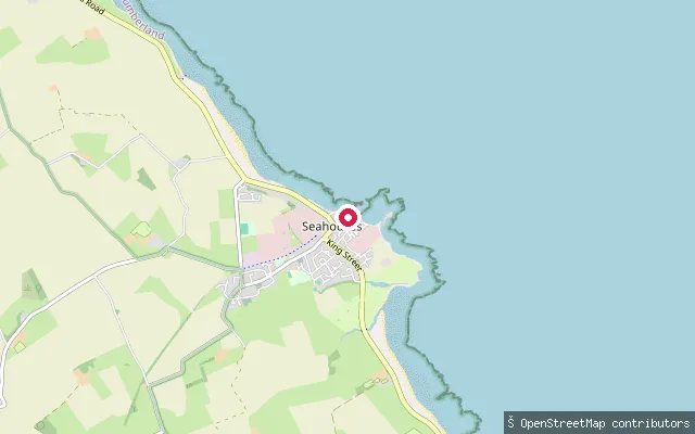 North Sunderland put-in
