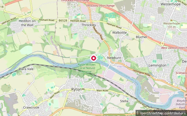 Throckley put-in (Newcastle upon Tyne)
