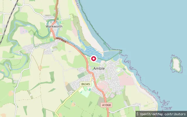Warkworth put-in