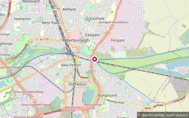 Eastgate put-in (Peterborough)