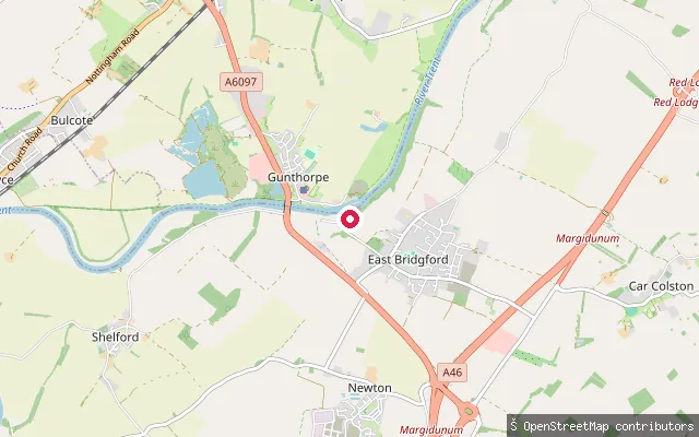 Trent Lane put-in (Gunthorpe)