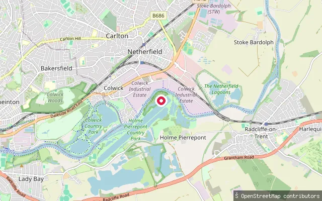 Holme Lock put-in (Holme Pierrepont)