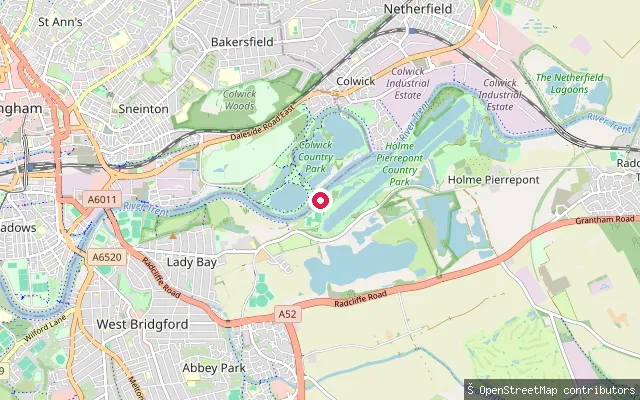 Colwick Park riverside put-in