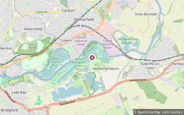 Regatta Lake put-in (Holme Pierrepont)