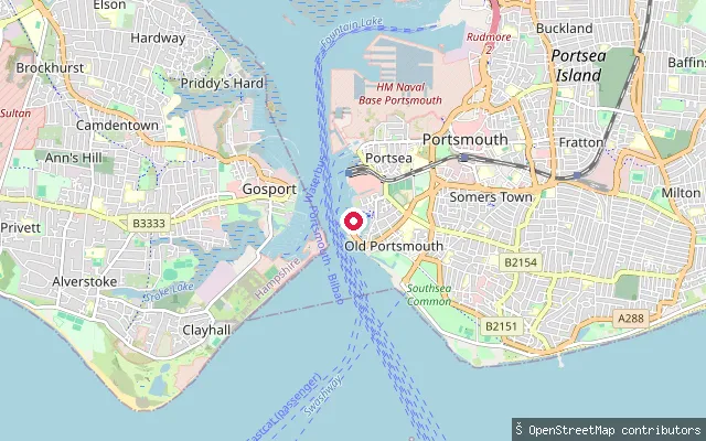 Old Portsmouth put-in