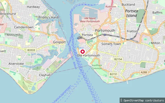 Old Portsmouth put-in
