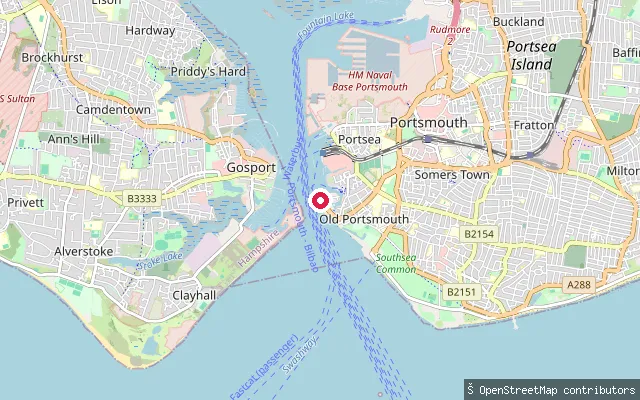 Old Portsmouth put-in