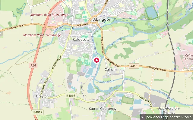 Abingdon-on-Thames put-in