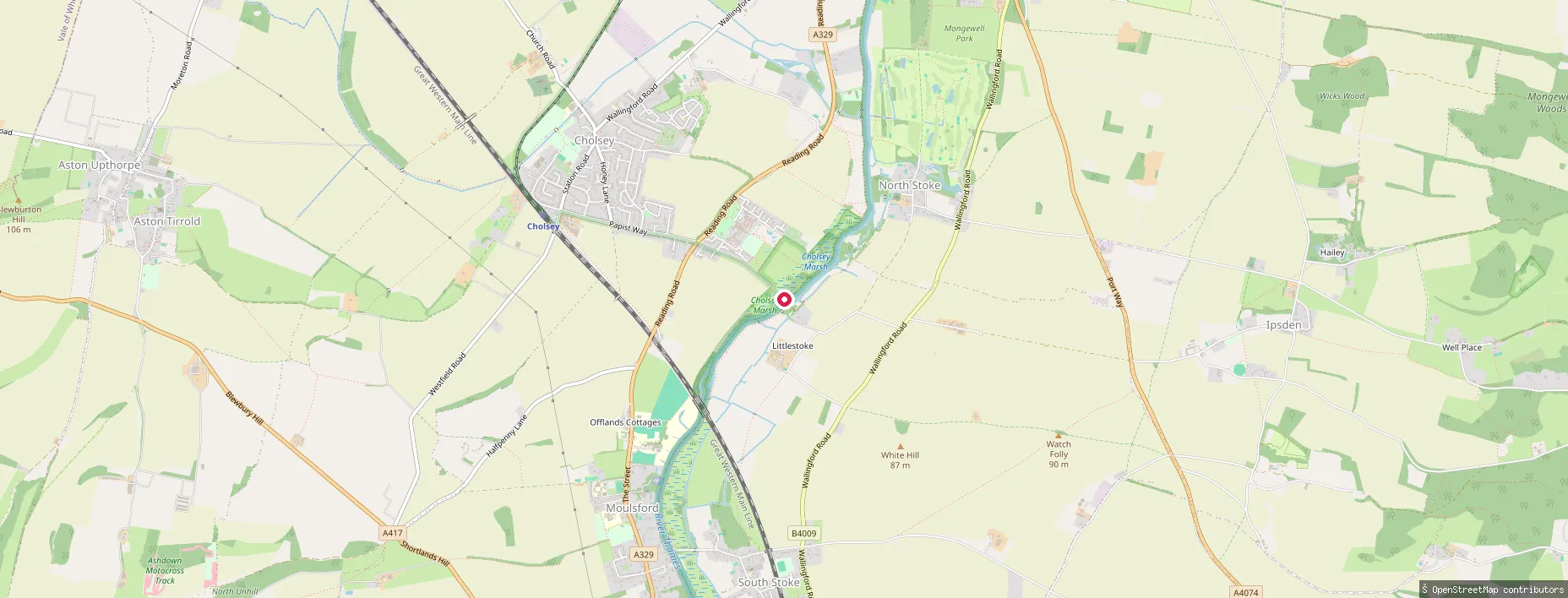 Cholsey put-in (South Oxfordshire)