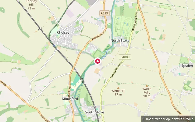 Cholsey put-in (South Oxfordshire)