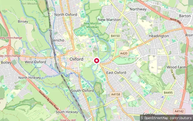 City Centre put-in (Oxford)