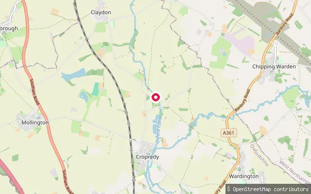 Cropredy put-in (Cherwell)