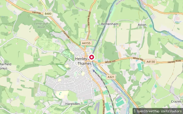 Henley-on-Thames put-in (South Oxfordshire)