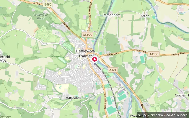 Henley-on-Thames put-in (South Oxfordshire)