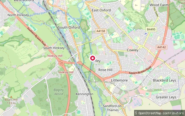 Iffley Lock Boat Rollers